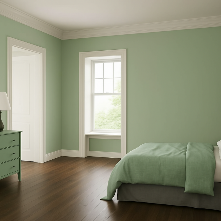 Rénovation d'une chambre à coucher Gentilly