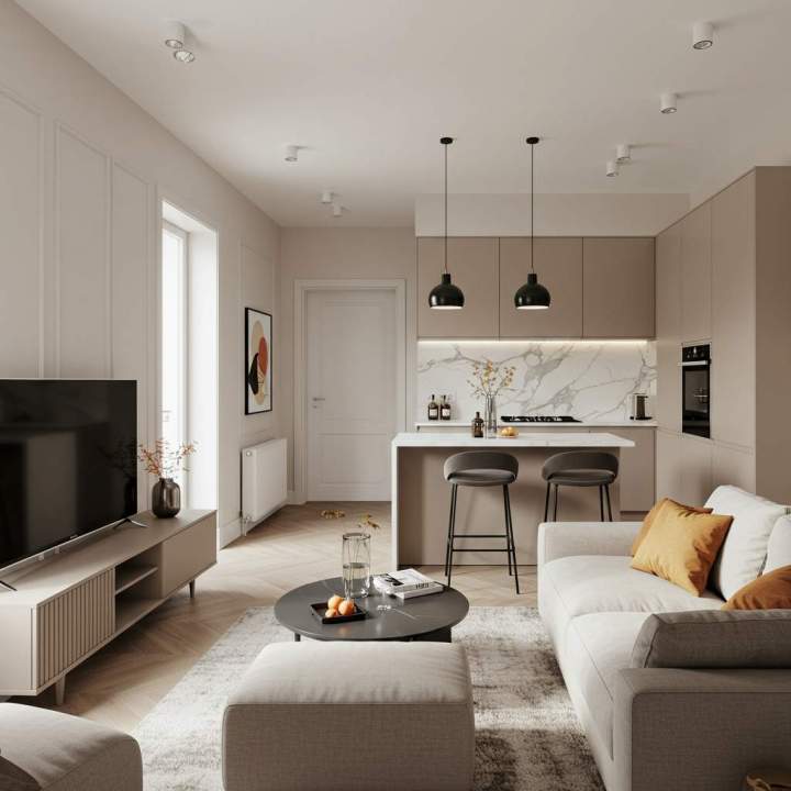 Rénovation d'un appartement Gentilly