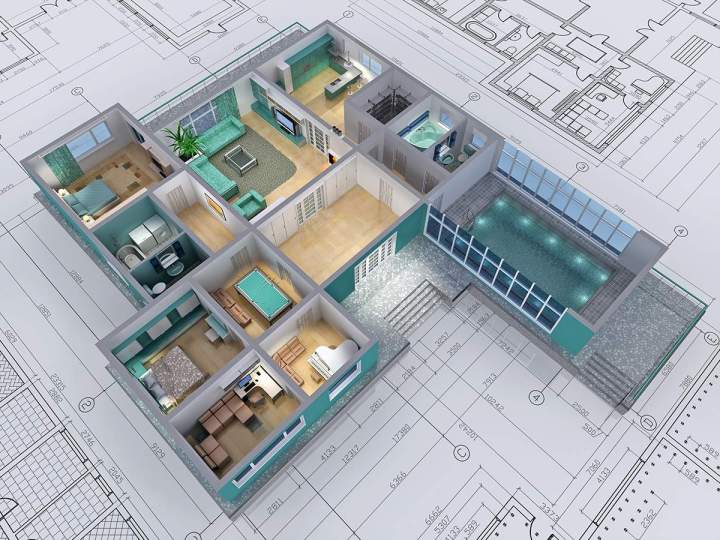 Création plan 3D