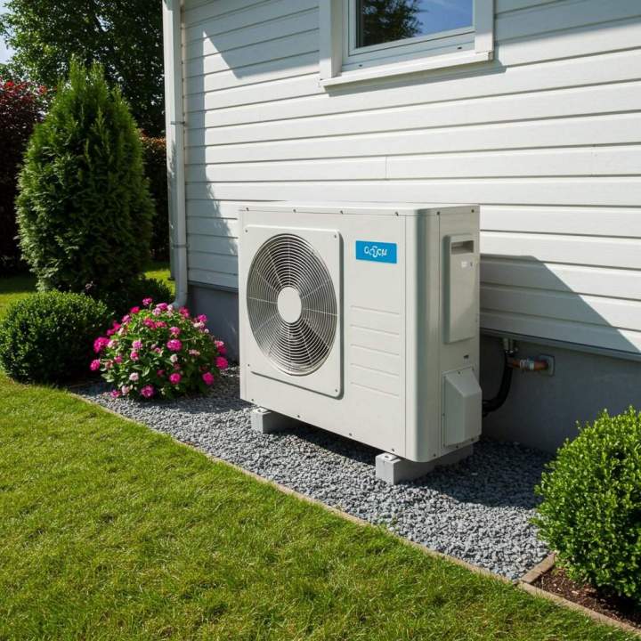 Installation d'une pompe à chaleur Gentilly
