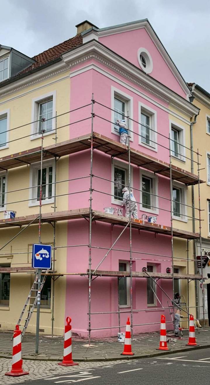 Peinture de façade Gentilly