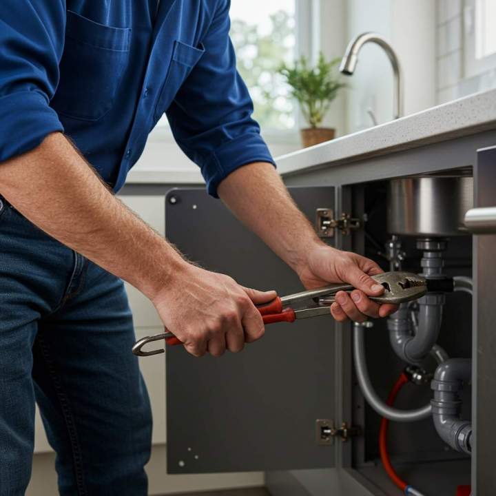 Réparation de plomberie Gentilly