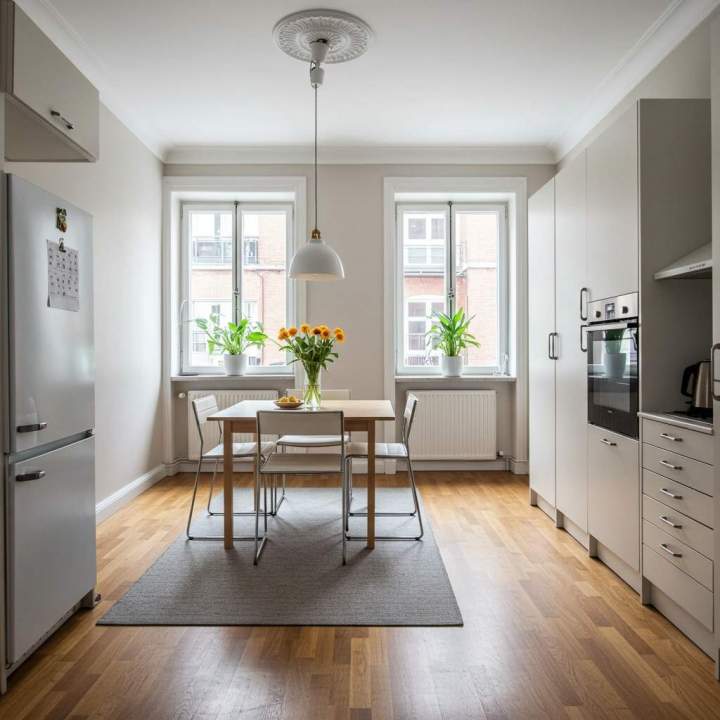 Rénovation d'une salle à manger d'un appartement Gentilly